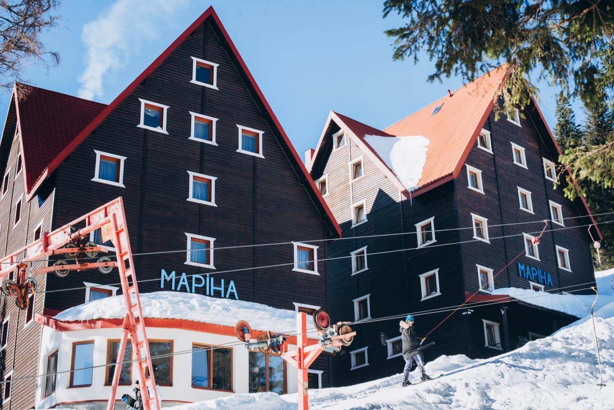 Маріна Драгобрат Hotel Exterior photo
