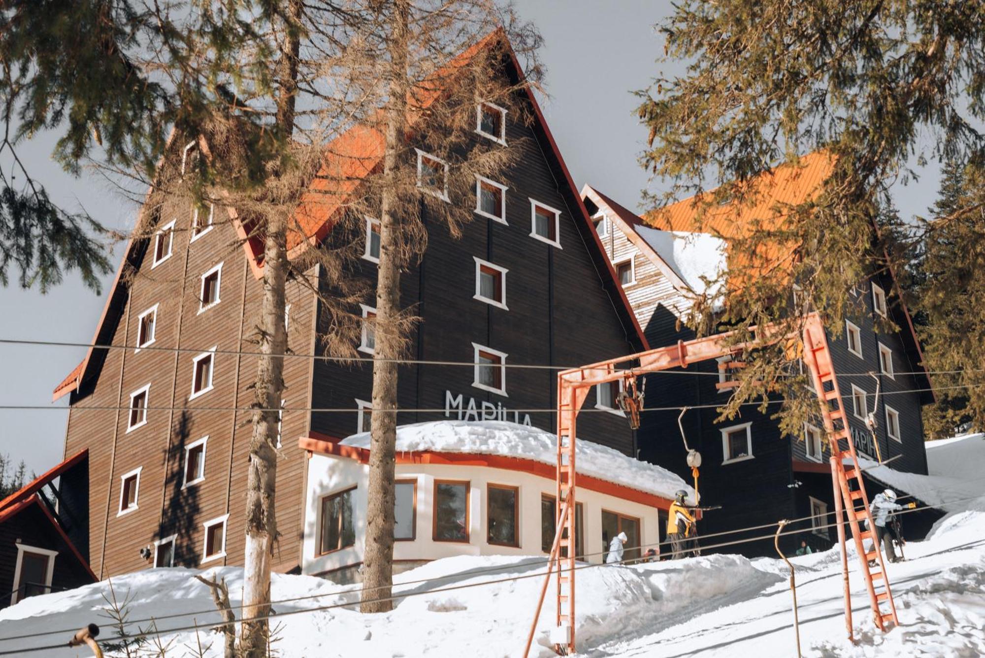 Маріна Драгобрат Hotel Exterior photo